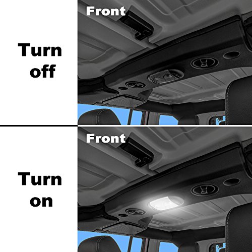 Bulbos Led Para Luz Interior Jeep Wrangler JK 07-18 3pcs miniatura 5