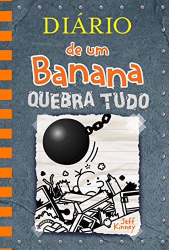 Diário de um Banana 14: Quebra Tudo