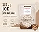 Sevenhills Wholefoods Bio Kelp Seetang Jod Kapseln, natürliche Jodquelle, vegan, handgeerntet im Vereinigten Königreich, 120 Kapseln