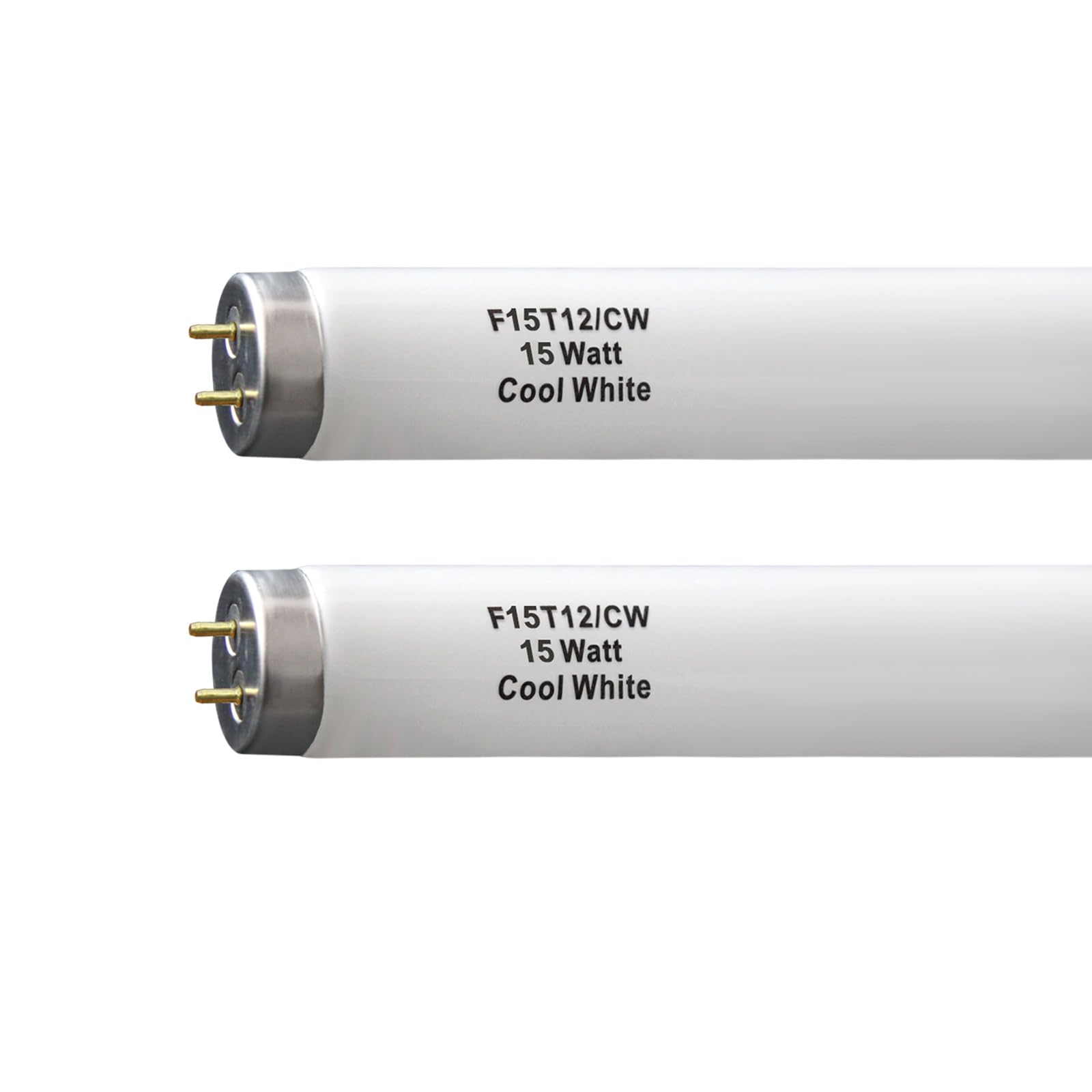 Ignixlite 2PACK F15T12-CW T12 15 Watt 18 Inch Fluorescent Light