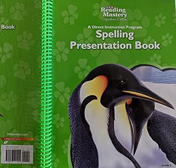 Reading Mastery: Spelling Presentation Book, Grade 2, 9780076125401, 0076125408, 2008
