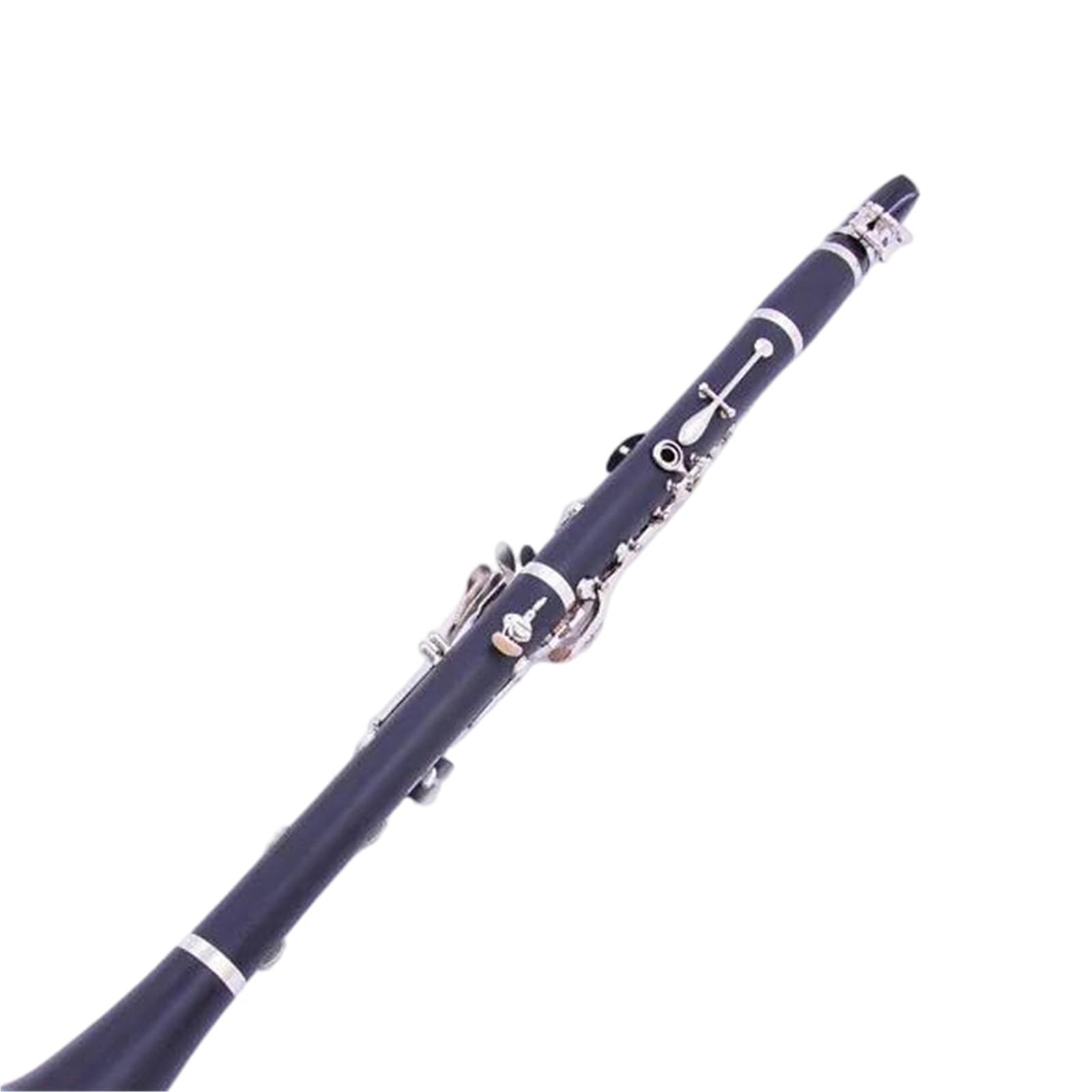Instrumentos De Viento Madera En Si Bemol Tubo Negro Para Clarinete Con Estuche Y Accesorios