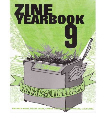 [ Zine Yearbook 9[ ZINE YEARBOOK 9 ] By Microco... B00AVH8PWM Book Cover