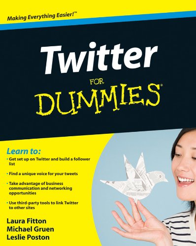 Twitter For Dummies (English Edition)