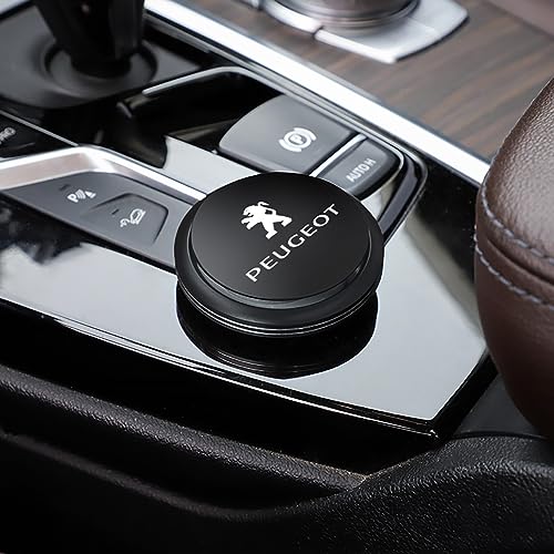 MMHGFIR - Emblème Logo 3D Pour Peugeot 308/408/508/2008/3008/4008/5008 - Autocollant Décoratif En ABS, Adhésif Inclus