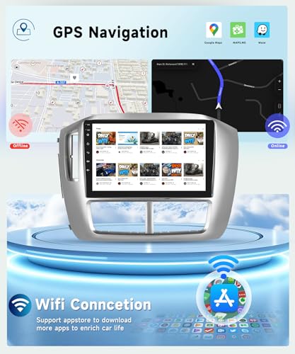 Image of 8 CORE 4G+64G Car Radio Stereo for Honda Pilot 2006 2007 2008