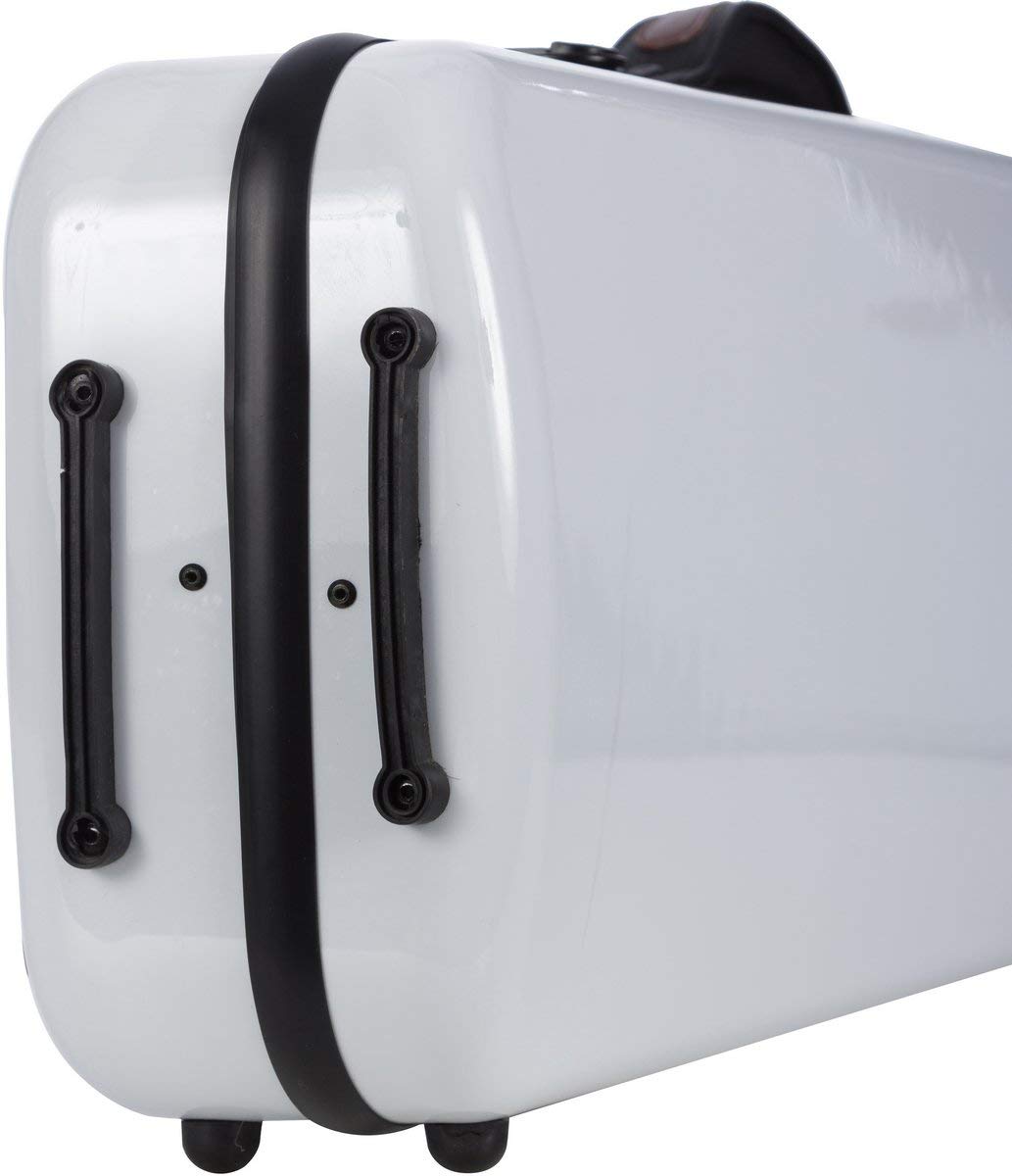 Étui pour violon en fibre de verre Oblong 4/4 white - cream M-Case