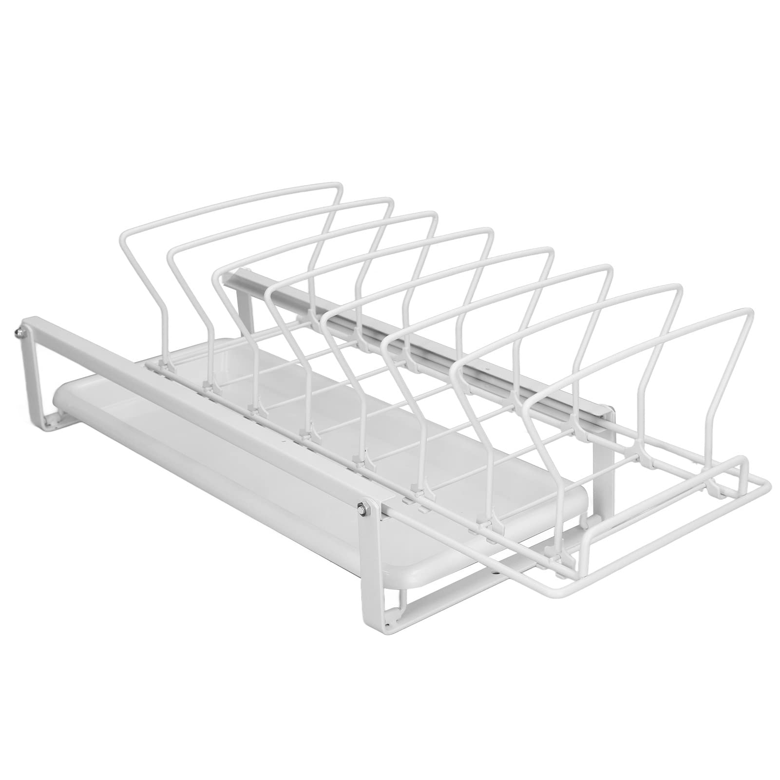 Amazon｜食器乾燥ラックホルダー プレートホルダー トレイ付き