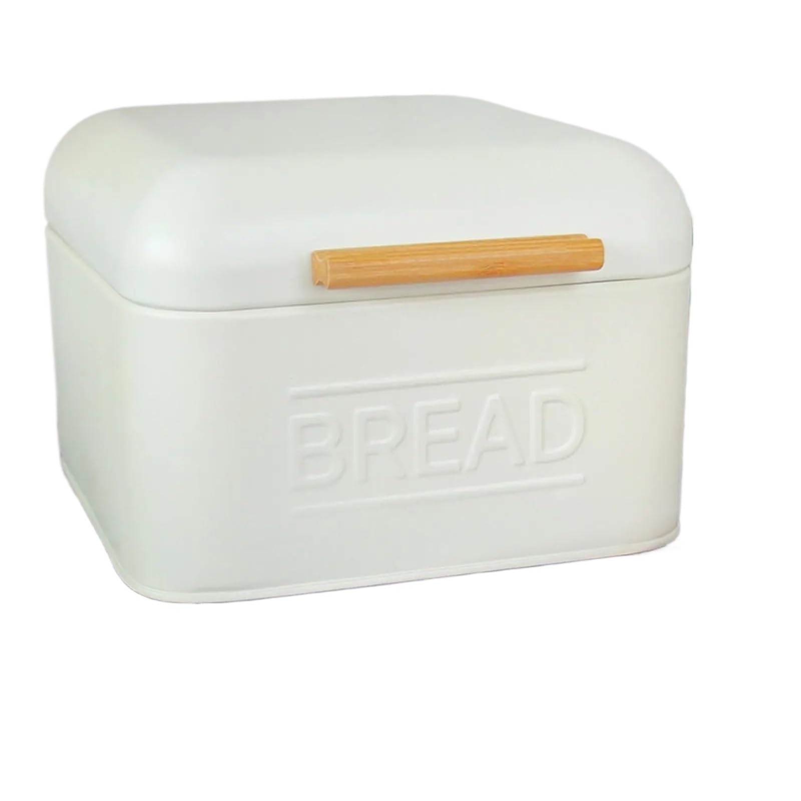 MWAHJU Iron Bread Storage Box Food Container Snack With Lid Countertop Pastry Kitchen For Kitchen