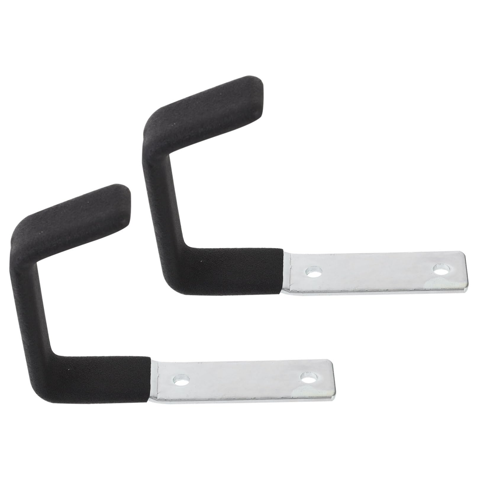DOITOOL 5 Set Appendi Attrezzi Warehouse Depot Gancio Da Muro Whareshouse Gancio Muro Cremagliera In Piedi Ganci A Muro Ganci Pesanti Ganci Multiuso Per Carichi Pesanti Acciaio 2 Pezzi * 5