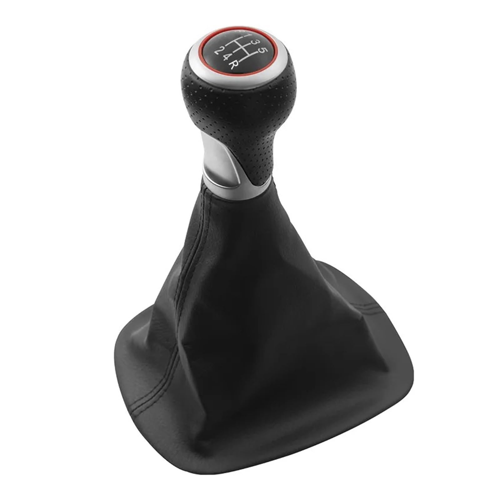 SAUANMNKTP Gearshift Knob for VW for Passat B5 FL 2000-2005 Gear Shift Knob Shifter Lever Stick Gaiter Cover Case