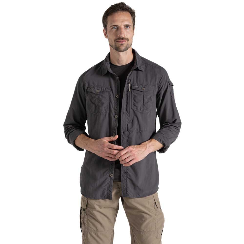 Craghoppers NosiLife Adventure III Long Sleeved Shirt Product Description