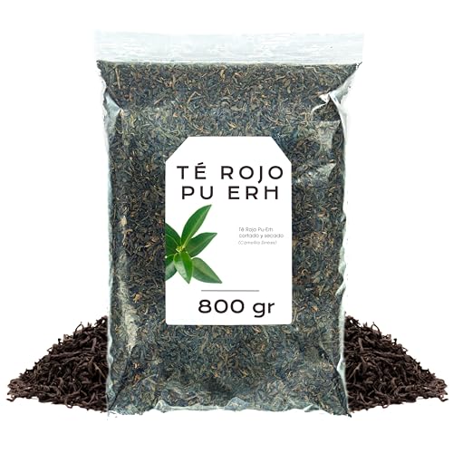 Te Rojo Pu Erh 800g - Te Pu Erh - Te Rojo Adelgazante -...