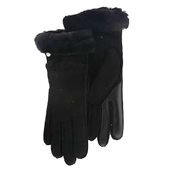 UGG Women's W Seamed Tech Glove, Black, s at Amazon Women's