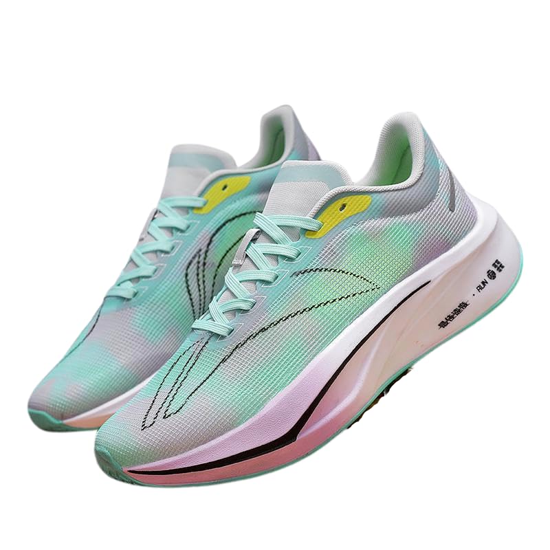 Plaque de carbone absorption des chocs : chaussure de course sport respirant pour route