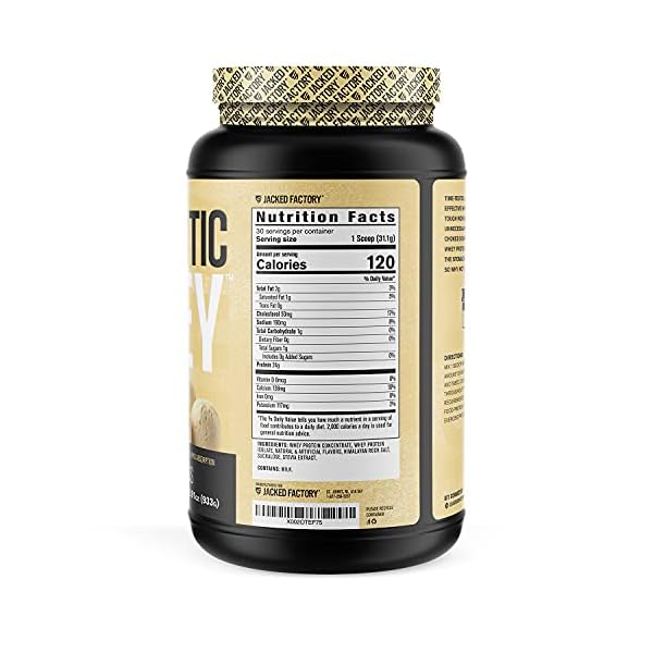 Authentic Whey Muscle Building Whey Protein Powder Low Carb, NonGMO