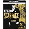 Scarface (1983) - Gold Edition 4K Ultra HD + Blu-ray