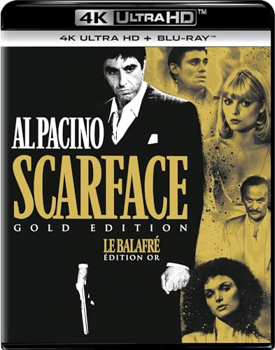 Scarface (1983) – Gold Edition 4K Ultra HD + Blu-ray + Digital