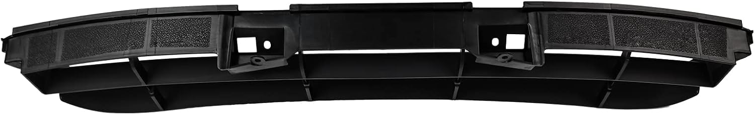 YLT AUTO Front Bumper Cover Lower Center Grille Replacement Shroud Front Air Inlet for 2006-2007 Accord Sedan 4DR