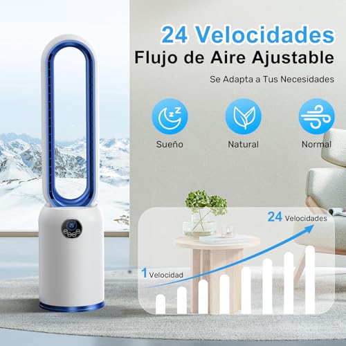 Listado de Ventilador de Torre Walmart los mejores 10. 21 Imagen adicional