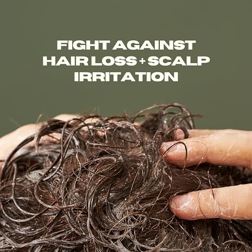 ManCave Caffeine+ Scalp & Hair Kit with 3 Haircare Essentials for Healthier Hair and Scalp, Scalp Care Shampoo, Caffeine Conditioner and Caffeine+ Scalp Serum, Sulphate Free, Vegan, Cruelty Free - Image 8