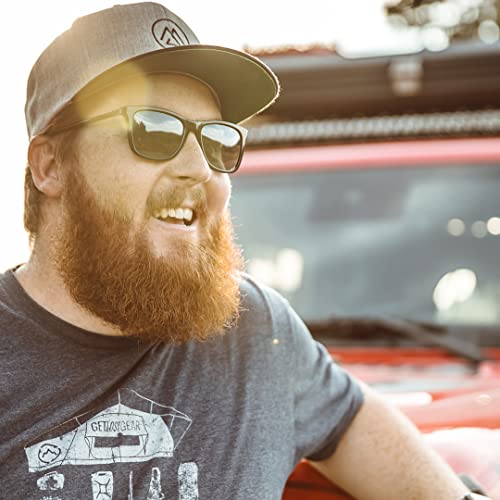 Revo Polarized Rounded Square, Black Frame with Graphite Lens Sport Sunglasses3