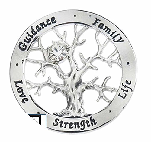 Tree of Life Token Charm - By Ganz