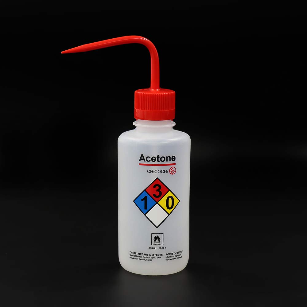 LABINVO Acetone Wash Bottle, 1PC Of Vol.500ml - View #9