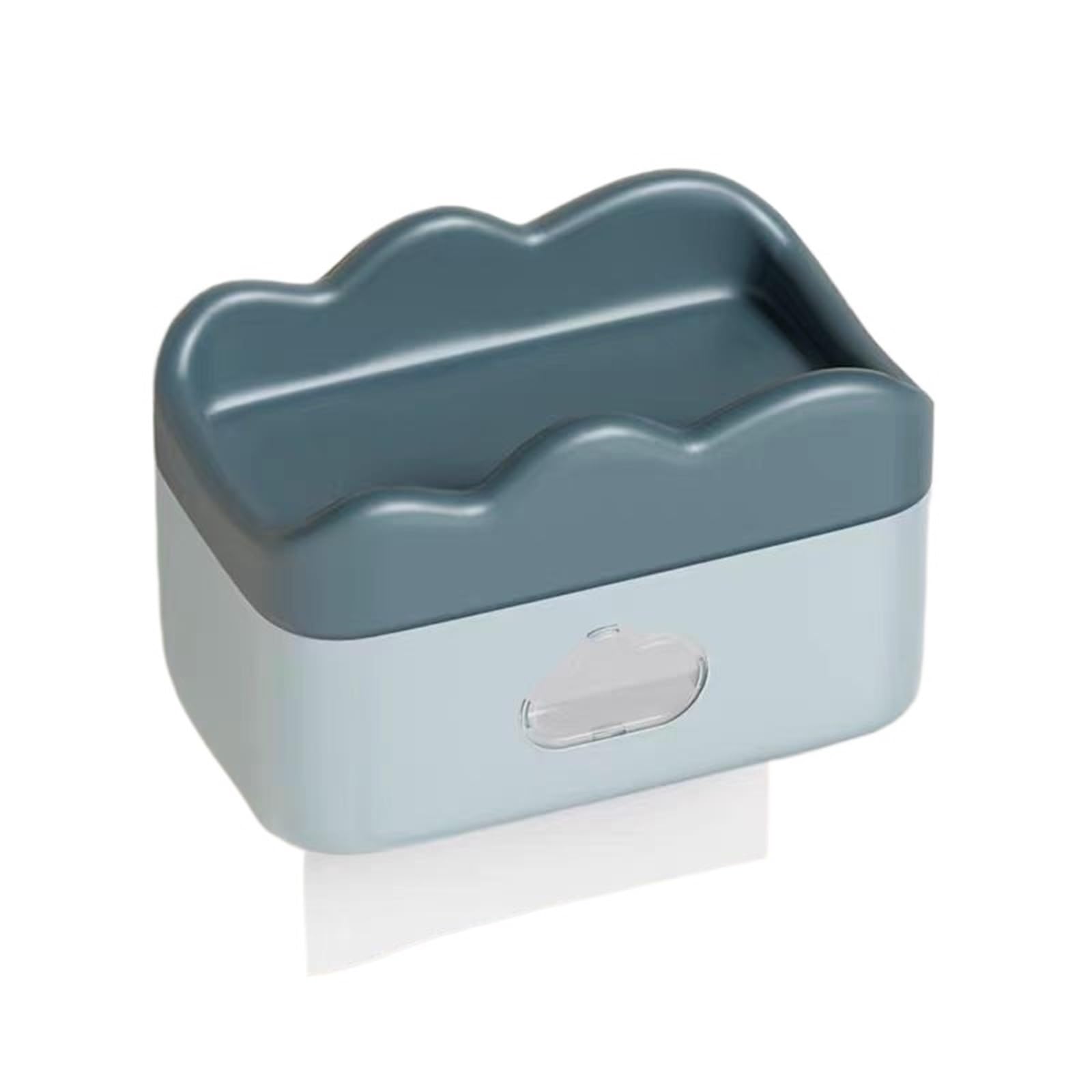 Portafazzoletti Da Parete Dispenser di fazzoletti Scatola di carta for asciugarsi le mani Montaggio a parete Cassetto della carta igienica for uso domestico Racs for riporre asciugamani di carta for b