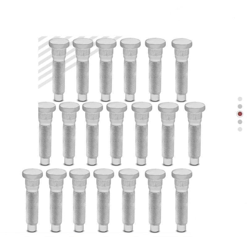 Replacement Parts for 20pcs Front&Rear Wheel Lug Stud for Ford Edge Lincoln MKX 2007-2010 7T4Z1107B Mod-A58PP-41687