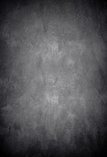 KonPon 150x220cm Algodón Poliéster Negro Concreto Pared Fotografía Telón de fondo Lavable Recién Nacidos Fotos Estudios Bebé Props Boda Fondo Caída KP-346 Cover
