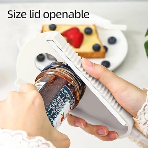 Gjfcwfth GGG8 Jar Opener Bottle Opener Can Opener With Magnet,For Elderly, Arthritis Sufferers, Children Or Weak Hands.5 In 1 Multifunction Nonslip Bottle Openers Lid Opener Tool,2Pcs. thumb #6
