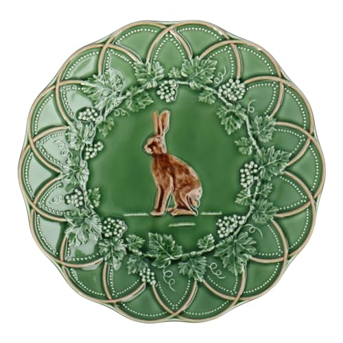 Bordallo Pinheiro Grove - Fruit Plate 24 Hare