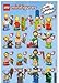 LEGO Simpson Minifigures Complete Set of 16