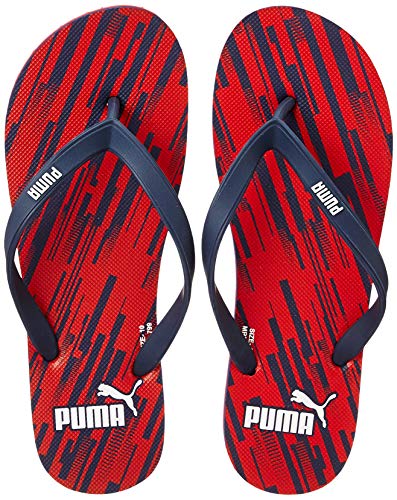 Puma Mens Neon 2 Peacoat-High Risk Red Flip Flop-10 Kids UK (37244707) (B084T9Q381) Amazon Price History, Amazon Price Tracker