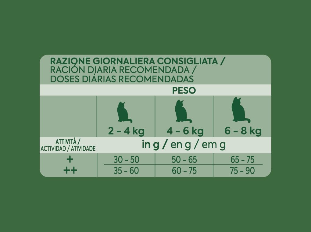 Ultima Sterylizowany dorosły łososiowy, sucha karma dla kotów, opakowanie 8 x 800 g, łącznie 6,4 kg