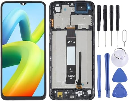 LCD Screen for Xiaomi Redmi A1 / A1+ / A2 / A2+ Digitizer Full Assembly with Frame