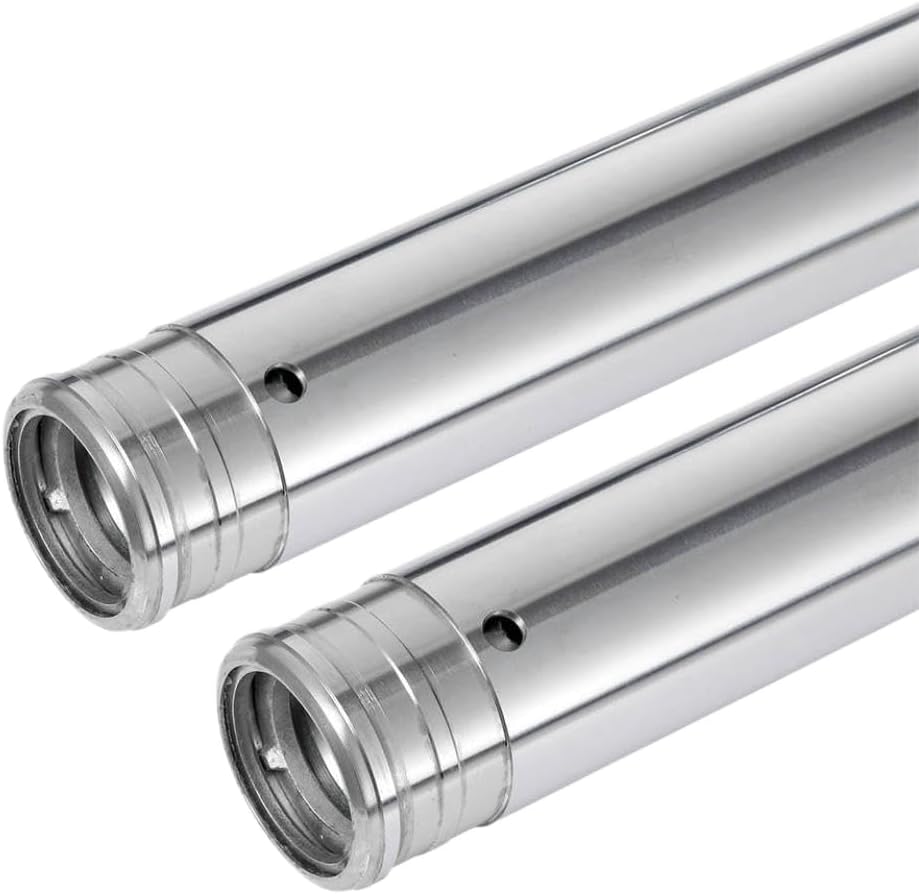 Motorcycle Fork Tubes Front Inner Fork Pipes Compatible With ZX500 ZZR500 1990 1991 1992 44013-1323