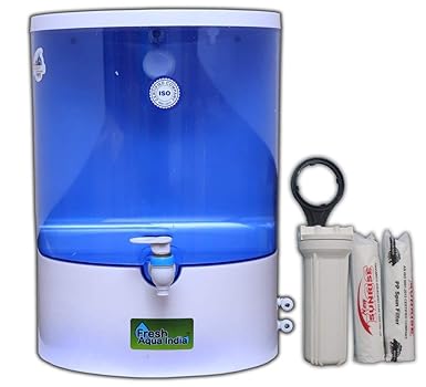 FRESH AQUA INDIA ZX1O1O Reverse Osmosis Water Purifier with Full Kit 10L