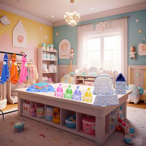 Image of Toddylon New Born Baby Essentials Combo Set | 34 in 1 Combo Pack | New Born Kit for Boys & Girls | Hospital Bag Kit & Baby Shower Gift | 0-6 Months (Multicolor)