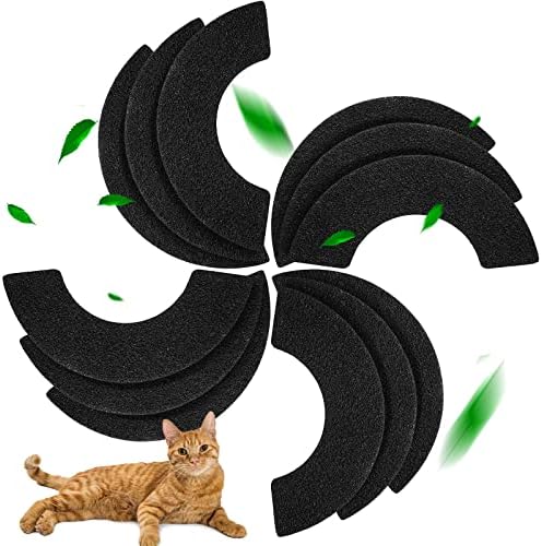 Litter Robot Filter 8-Pack Litter Robot Carbon Filters Odor