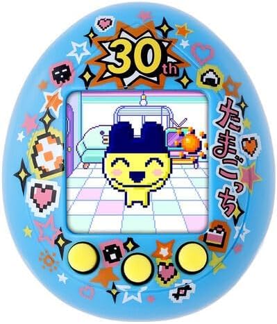 Amazon | Tamagotchi nano colorful まめっちメモリーズ 30thぶるー