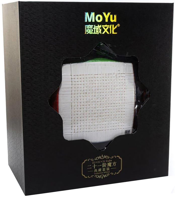 Image of HAWKISTER MoYu 21x21 Speed Cube Stickerless (Collection Edition)