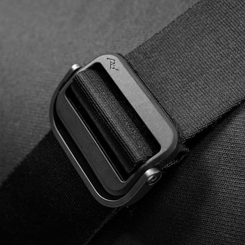 Peak Design Everyday Messenger V3 13L, Black, Weatherproof Camera and Work Bag with Laptop Sleeve, Expandable, MagLatch Closure, FlexFold Dividers, Fits 13" Laptop, Messenger Bag for Men and Women