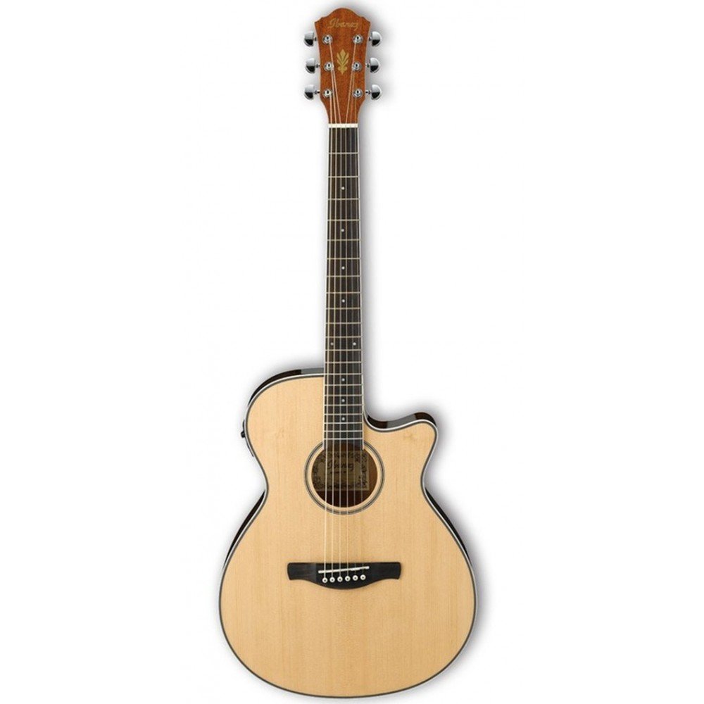 Ibanez AEG8E-NT Cutaway Semi-Acoustic Guitar With EQ & Onboard