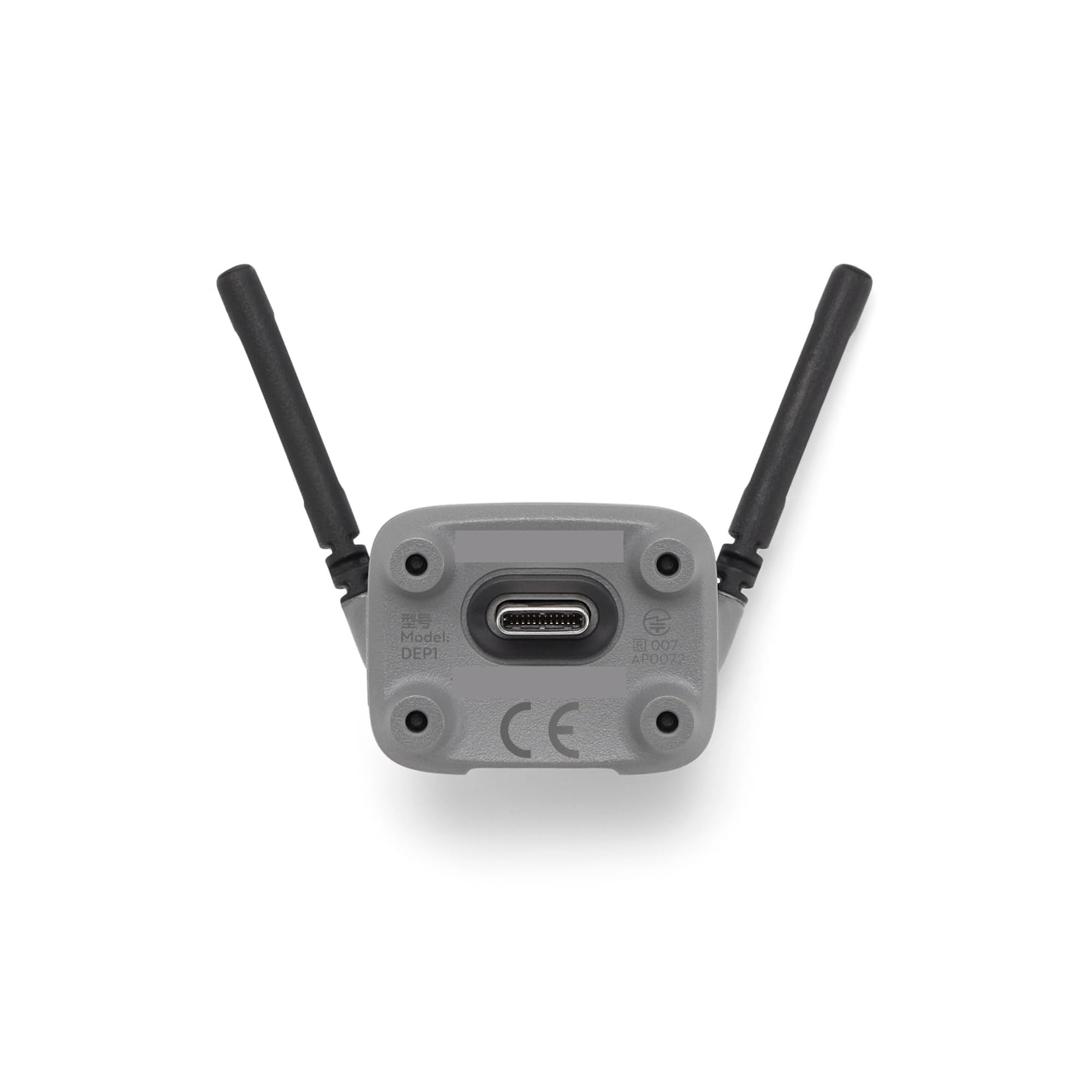 Genérico Compatible con el transceptor Digital dji Neo 2 Instale for
