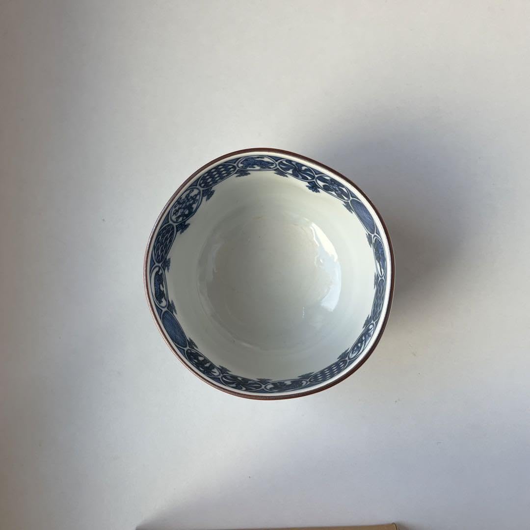 Amazon.co.jp: 西村徳泉 茶碗 祥瑞写竹画 : ホーム＆キッチン