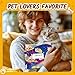 Zmart Cat Socks for Men - Funny Novelty Crazy Silly Cat Gifts for Dad Space Pizza Socks for Teens
