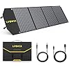 LIPOWER 100W Portable Solar Panel 18V, Foldable Solar Charger for Jackery/Anker/FlashFish/Bluetti/Goal Zero/Rockpals Power Station and with USB, Type-C PD Output