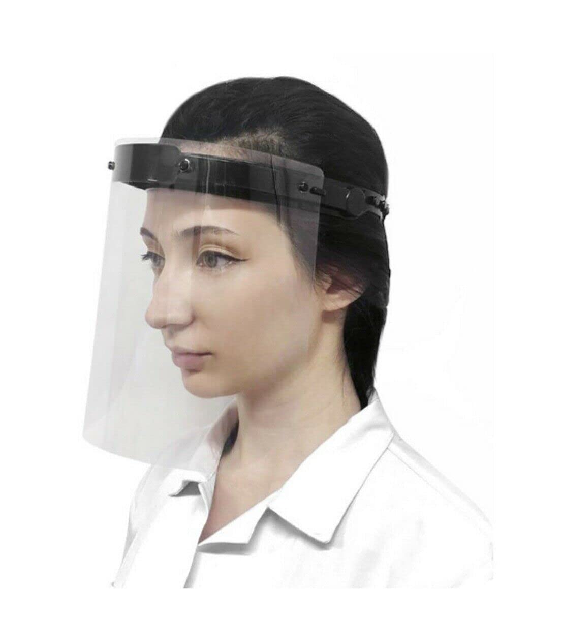 Protective Face Shield PPE Adjustable Visor Anti Fog, One Size Amazon